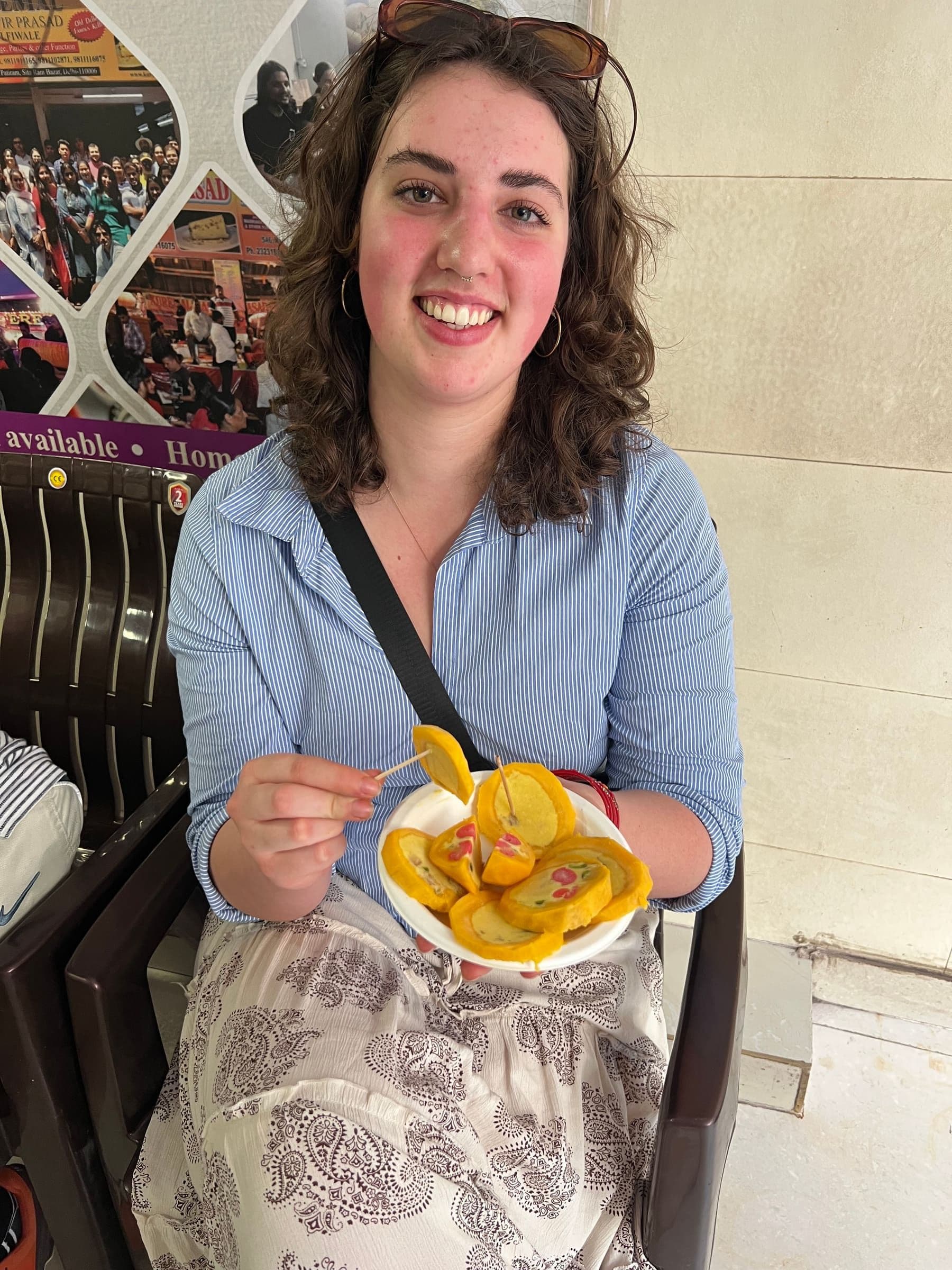 Fruit-Stuffed Kulfi — Kuremal Mohan Lal Kulfi Wale in Chandni Chowk, Old Delhi