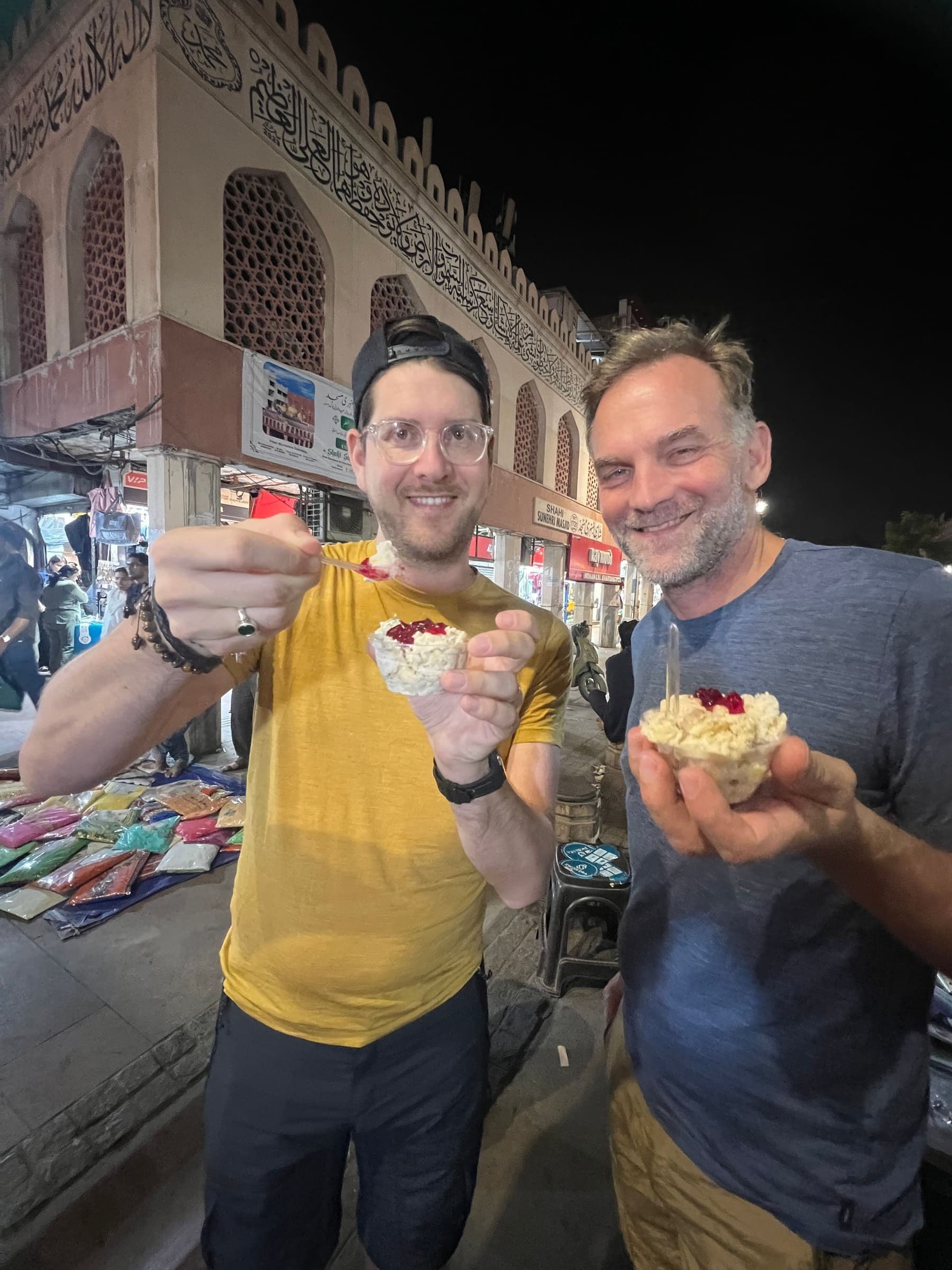 Daulat Ki Chaat — Seasonal Winter Stalls in Chandni Chowk, Old Delhi