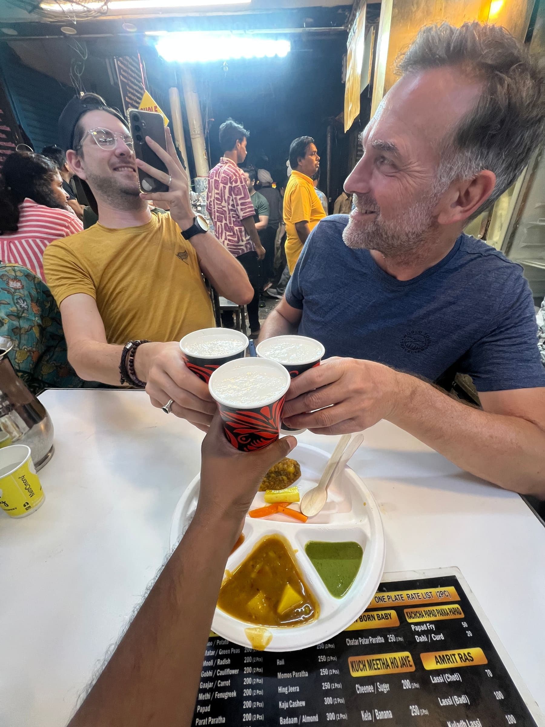 Malai Lassi at The Original Lassi Shop