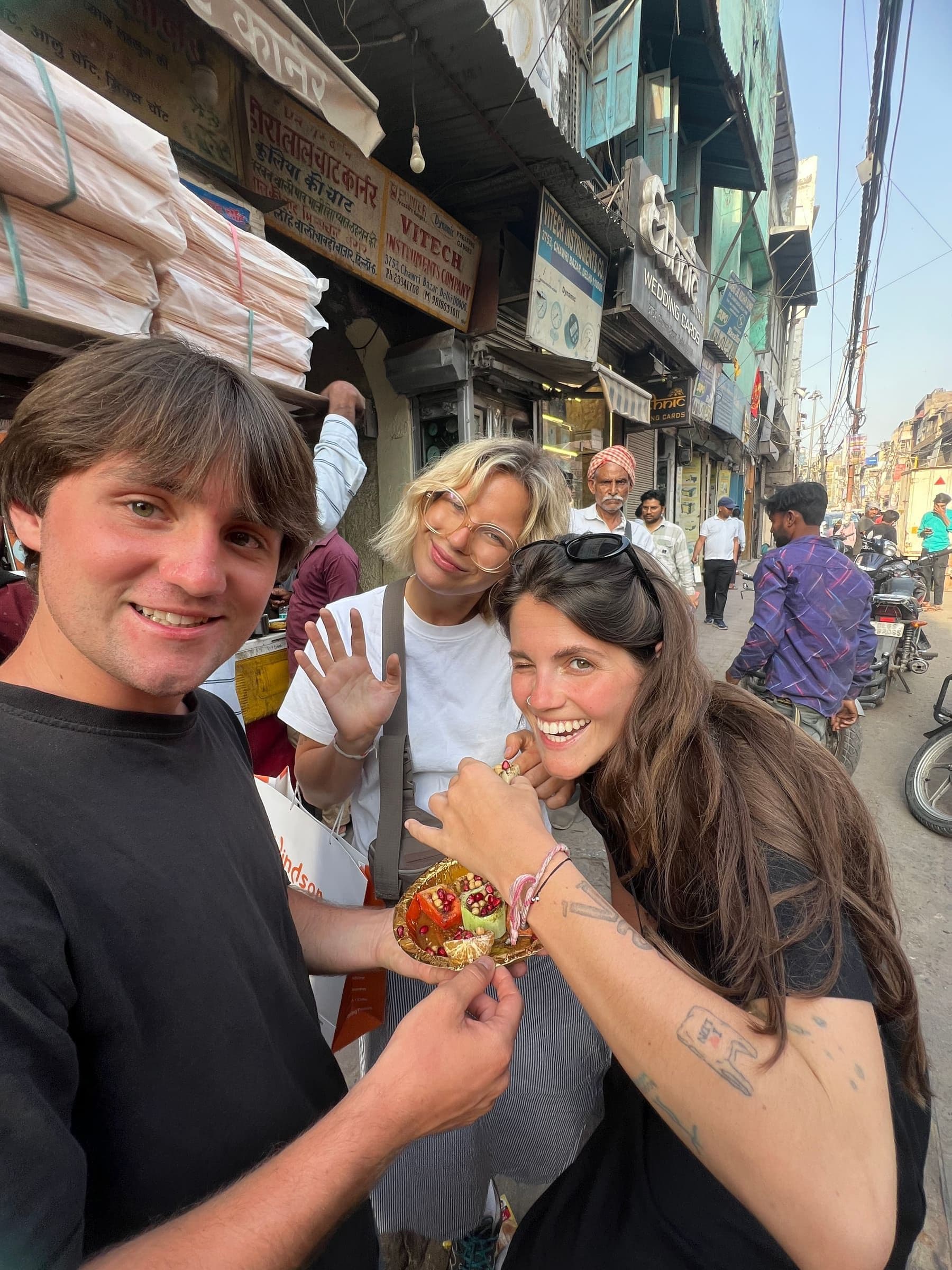 Fruit Chaat — Century-Old Corner Stalls in Chandni Chowk, Old Delhi