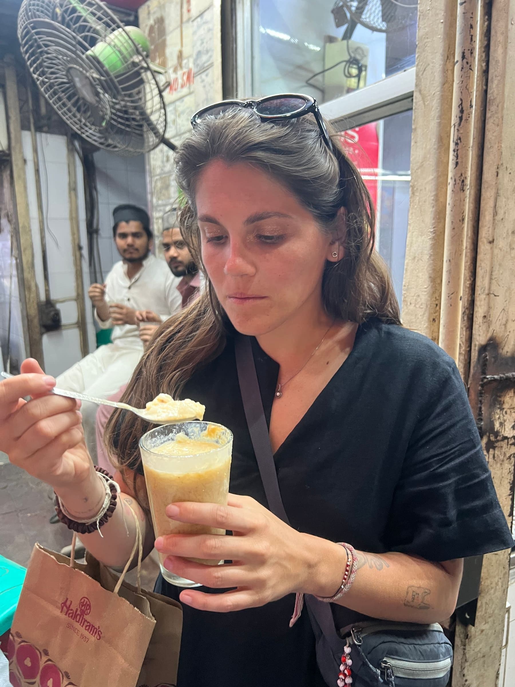 Rabri Faluda at Rabri Faluda