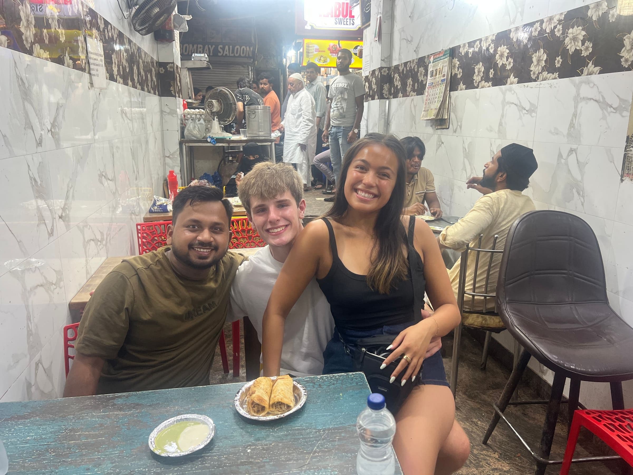 Chicken Shawarma — Late-Night Grill Stalls in Chandni Chowk, Old Delhi