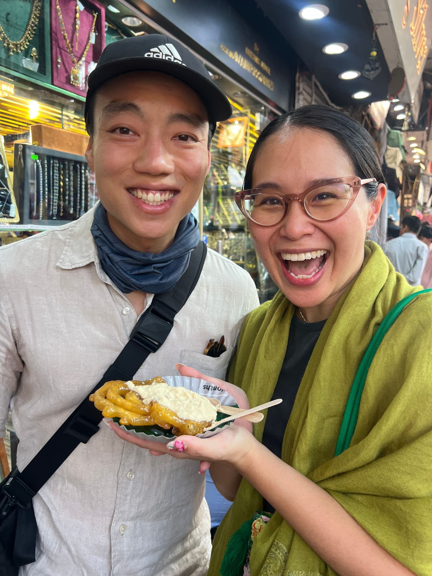 Old Delhi Street Food Walking Tour
