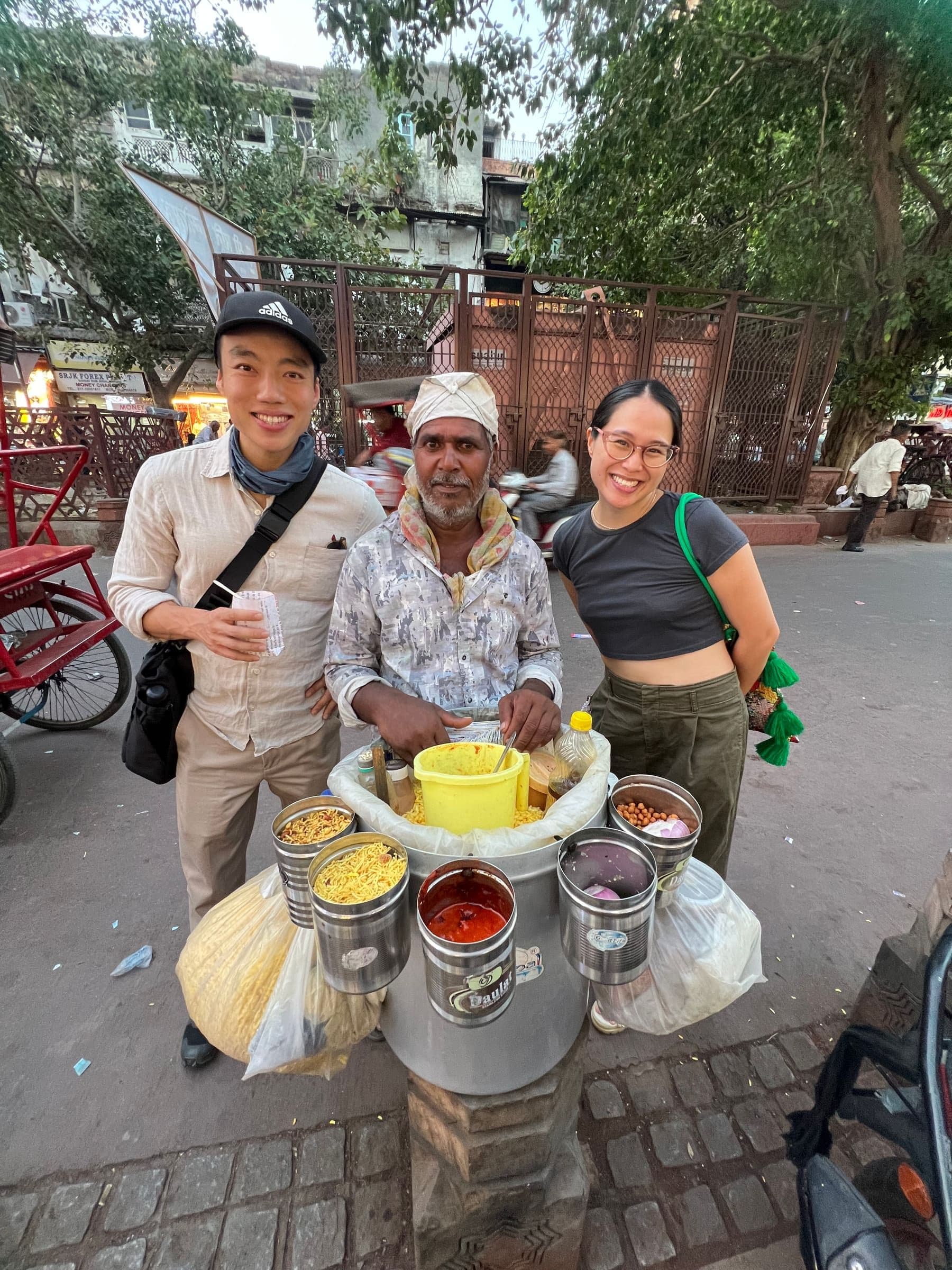 Street Cart Chaat Mix — Local Hidden Gem in Chandni Chowk, Old Delhi