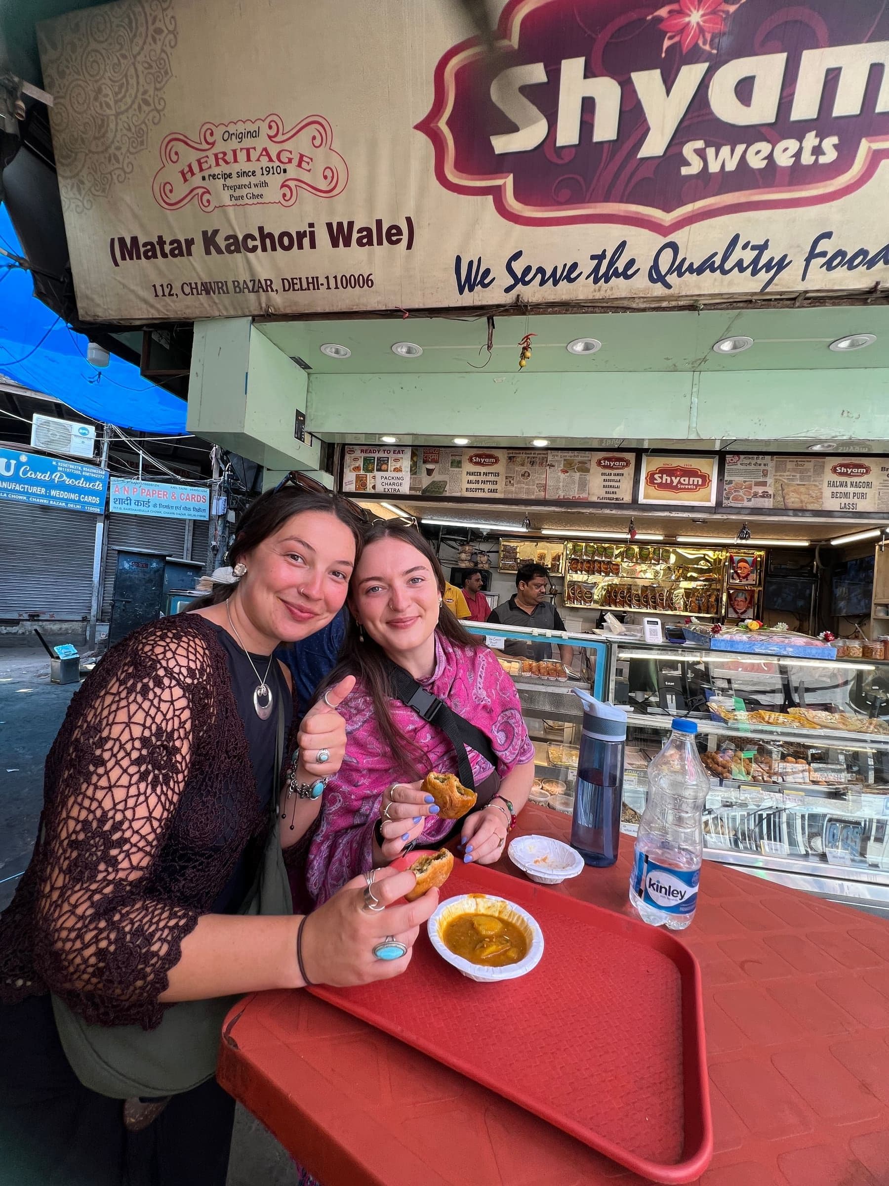 Jalebi — Old Famous Jalebi Wala in Chandni Chowk, Old Delhi