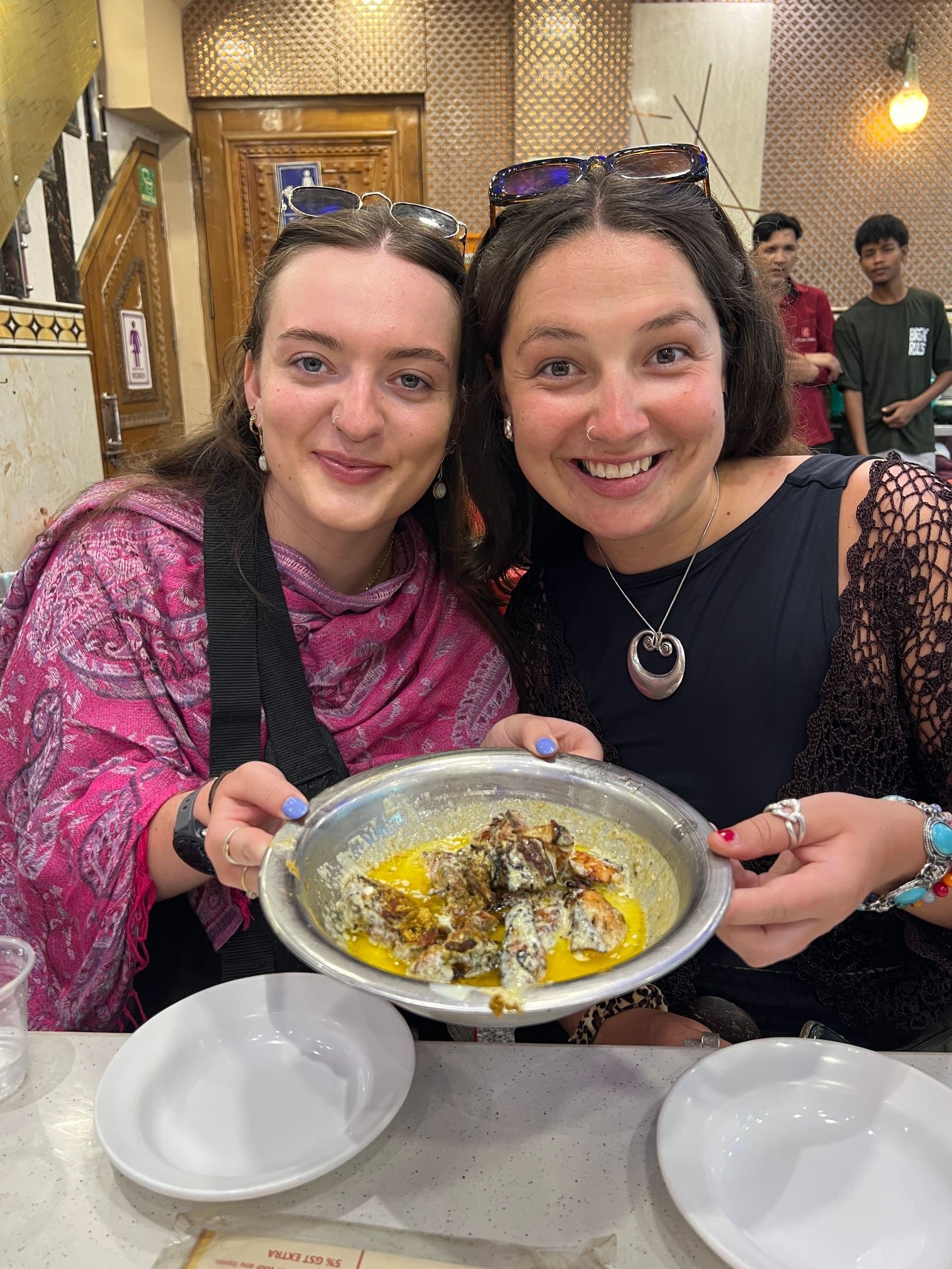Butter Chicken in Chandni Chowk, Old Delhi
